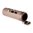 Housse de silencieux avec U-RAC 6"x2" Coyote Tan, quincaillerie tan