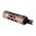 Manchon pour silencieux avec U-RAC 6.5"x2" Coyote Tan, fixations Coyote Tan
