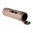 Manchon pour silencieux avec U-RAC 6.5"x2" Coyote Tan, fixations Coyote Tan