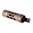 Manchon de silencieux U-RAC 7"X2" Coyote Tan, visserie Tan