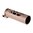 Manchon de silencieux U-RAC 7"X2" Coyote Tan, visserie Tan