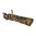 Manchon de silencieux U-RAC 7"X2" Coyote Tan, visserie Tan