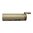 Manchon de silencieux U-RAC 7"X2" Coyote Tan, visserie Tan