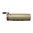 Manchon de silencieux U-RAC 7"X2" Coyote Tan, visserie Tan