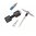 Multi-outil compact à cliquet avec mini-tournevis dynamométrique