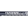 Garde-main AR-15 14 pouces rail intégral M-LOK anodisé noir