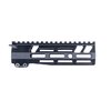 Garde-main AR-15 7" M-LOK rail complet anodisé noir