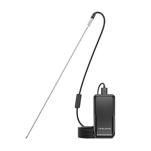 Découvre le WI-FI Rigid Rifle Borescope de 26" pour IOS, avec connexion sans fil, résolution 1280x720, et éclairage LED pour un inspection facile et précise.
