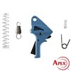 Améliore ton S&W SDVE avec le kit Apex Flat-Faced : un déclencheur en polymère, un tir plus léger et une réinitialisation améliorée.