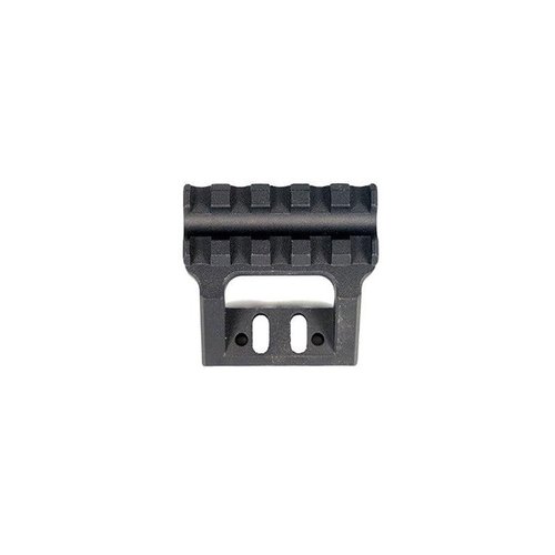 Le AKRK MINI PICATINNY MOUNT est parfait pour tes optiques Picatinny compactes, compatible avec le Bushnell TRS-25 et idéal pour un montage fixe.