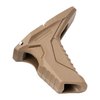 Le LINK Angled HandStop de Strike Industries offre un meilleur contrôle grâce à son angle arrière, un système de gestion des câbles et une compatibilité M-LOK et KeyMod.