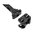 Adaptateur double pliant