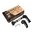 Adaptateur double pliant