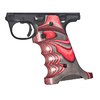 Plaquettes laminées pour RUGER MARK IV 22/45 rouge