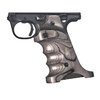 Les LAMINATE GRIPS VOLQUARTSEN pour Ruger Mark IV 22/45 offrent un maintien confortable grâce à leur repose-pouce, repose-talons et rainures pour les doigts.