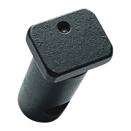 Le SCP (SOTAR Cam Pin) avec son dimple permet de réinstaller le cam pin toujours dans la même orientation, réduisant l'usure et améliorant la durabilité.