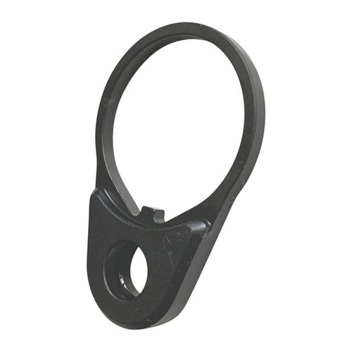 L'ESF-H1 est une plaque de fin robuste pour AR, offrant un socket arrière sans limiteur et des sockets latéraux à rotation limitée, idéale pour un montage sécurisé.