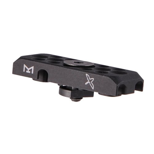 Le PCM M-LOK protège et route tes câbles en toute sécurité, fabriqué en aluminium solide, compatible M-LOK et disponible en plusieurs couleurs.