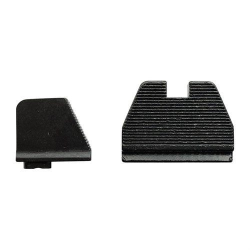 Les BIS G43X/48 offrent une co-witness inférieure 1/3 avec RMRcc, un design anti-accroche et une installation sécurisée pour ta Glock G43X/G48.