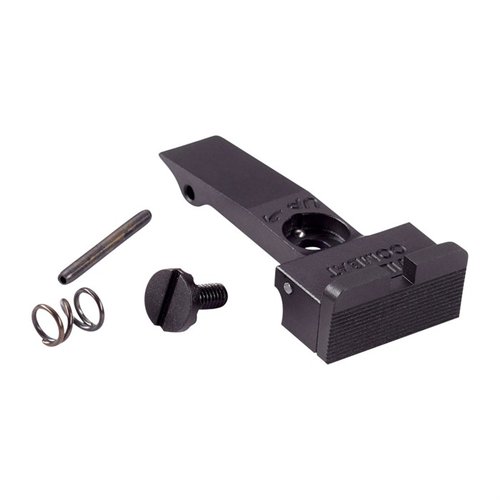 Améliore ta précision avec la rear battlesight WILSON COMBAT pour Colt 2020 Python/Anaconda, réglable, en chromoly, facile à installer et ajuster.