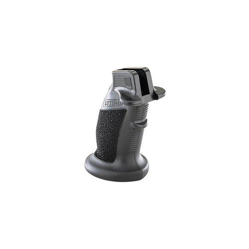 Le WING GRIP™ offre un maintien optimal grâce à ses ailes, un confort amélioré avec sa texture antidérapante et un contrôle de tir précis pour des performances de tir supérieures.
