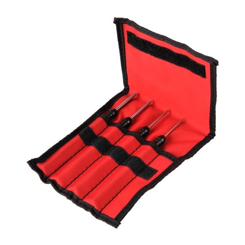 Le set de rouleaux AK-47 en acier est parfait pour tes réparations : technologie d'impact sans marteau et étui de transport pratique inclus !