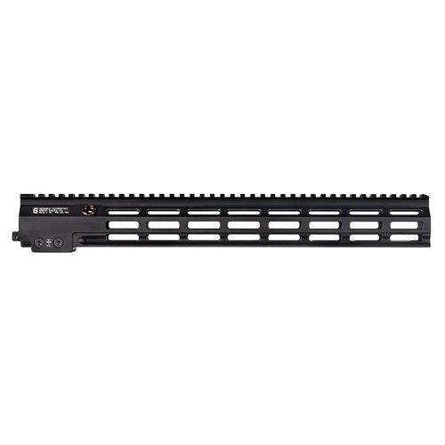 Le MK18 est un rail Super Modular léger en aluminium 7000, compatible M-LOK et Arca-Swiss, offrant modularité et précision pour les tireurs.