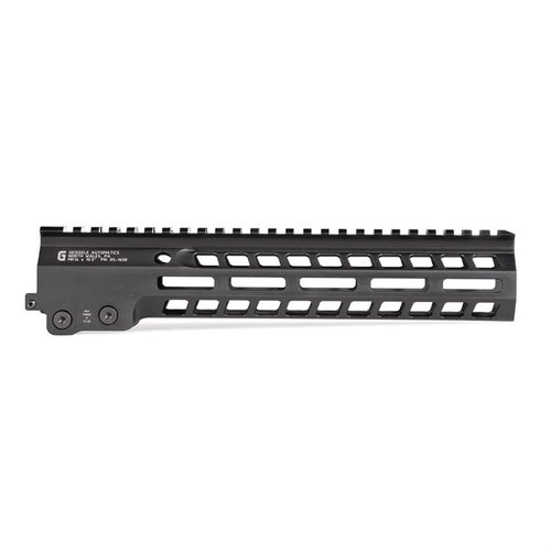 Le Geissele MK14 Super Modular Rail est léger, solide et offre un profil étroit avec de nombreuses options de montage M-LOK pour un confort optimal.