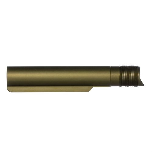 Le tube de buffer AR Enhanced d'Aero Precision offre un soutien de la culasse, des trous de drainage et un design amélioré pour une installation facile et une durabilité accrue.