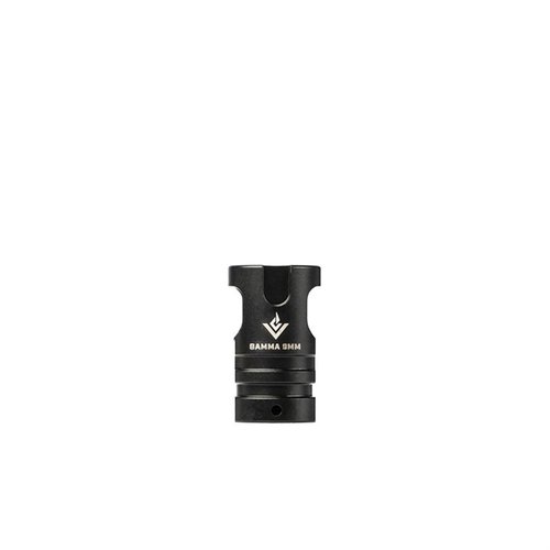 Le VG6 GAMMA 9mm réduit presque totalement le recul et le mouvement du canon, offrant un contrôle optimal et des tirs rapides grâce à son design unique.