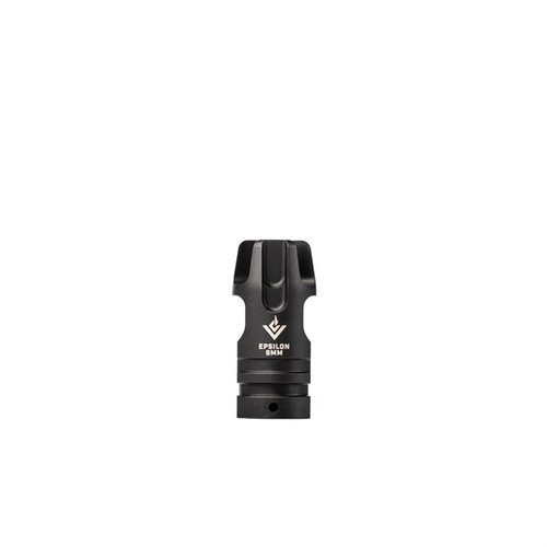 Le VG6 EPSILON 9mm offre un contrôle de recul exceptionnel, minimisant le mouvement du canon et permettant des tirs rapides et précis grâce à son design optimisé.