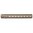 GEN-2 amélioré garde-main M-LOK free-float 16.6" pour AR-15 FDE