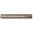 GEN-2 amélioré garde-main M-LOK free-float 16.6" pour AR-15 FDE