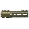 L'ATLAS S-ONE est un garde-main léger en aluminium 6061-T6, avec système de fixation ATLAS, compatible avec AR-15 et offrant un design élégant et robuste.
