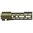 ATLAS S-ONE garde-main 7,3 po M-LOK free-float pour AR-15 ODG anodisé