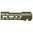 ATLAS S-ONE garde-main 7,3 po M-LOK free-float pour AR-15 ODG anodisé