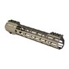 Le ATLAS S-ONE est un garde-main léger en aluminium 6061-T6, avec système de fixation ATLAS, compatible M-LOK et conçu pour un montage facile et stable.