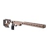 Le châssis Solus Competition pour Remington 700 SA offre modularité, ajustabilité et compatibilité M-LOK pour une expérience de tir personnalisée et précise.