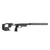 Le châssis Solus Competition pour Remington 700 SA offre une connexion précise, modularité, ergonomie, et est compatible avec M-LOK et Arca Swiss.