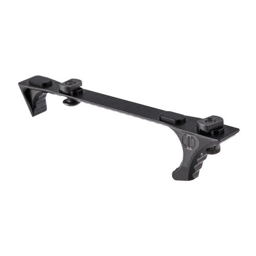Le HRD EXTENDED M-LOK HANDSTOP est compact, léger et réversible, compatible M-Lok et en aluminium 7075 T6, idéal pour un maintien optimal de ta main.