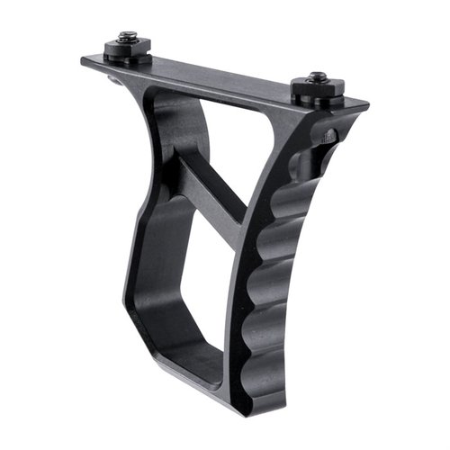 Le SFG M-LOK SKELETON FORWARD GRIP de JMAC CUSTOMS est léger, réversible, compatible M-Lok et idéal comme grip avant ou handstop, avec matériel de montage inclus.