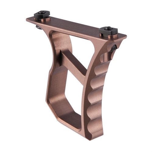 Le SFG M-LOK SKELETON FORWARD GRIP est léger, réversible et compatible M-Lok, parfait comme poignée avant ou handstop, en aluminium 7075 T6.
