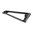 Crosse TS-8 triangulaire noire