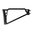 TS-8R crosse triangulaire noire avec rehausse de joue