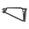 TS-8R crosse triangulaire noire avec rehausse de joue