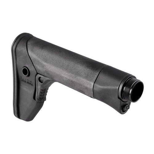Découvre la crosse RECC·E™ de Reptilia : légère, avec un maintien constant de la joue, points d'attache QD ambidextres et design modulaire pour AR15/M16.