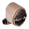 Découvre le RECC·E™ Carbine Stock QD Front End de Reptilia®, léger, en nylon renforcé et aluminium, avec un point d'attache QD réversible pour ta crosse.