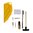 Kit de nettoyage pistolet tige en sections pour 9MM/.38/.357