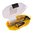 Kit de nettoyage pistolet tige en sections pour 9MM/.38/.357