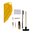 Kit de nettoyage pistolet à tige sectionnelle pour .45